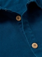 Folk - Assembly Cotton-Twill Jacket - Blue