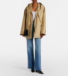 Frame Le Slim Palazzo Long wide-leg jeans