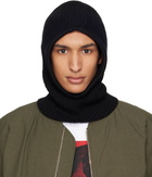Givenchy Black Wool Balaclava