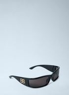 Balenciaga Sunset Rectangle Sunglasses