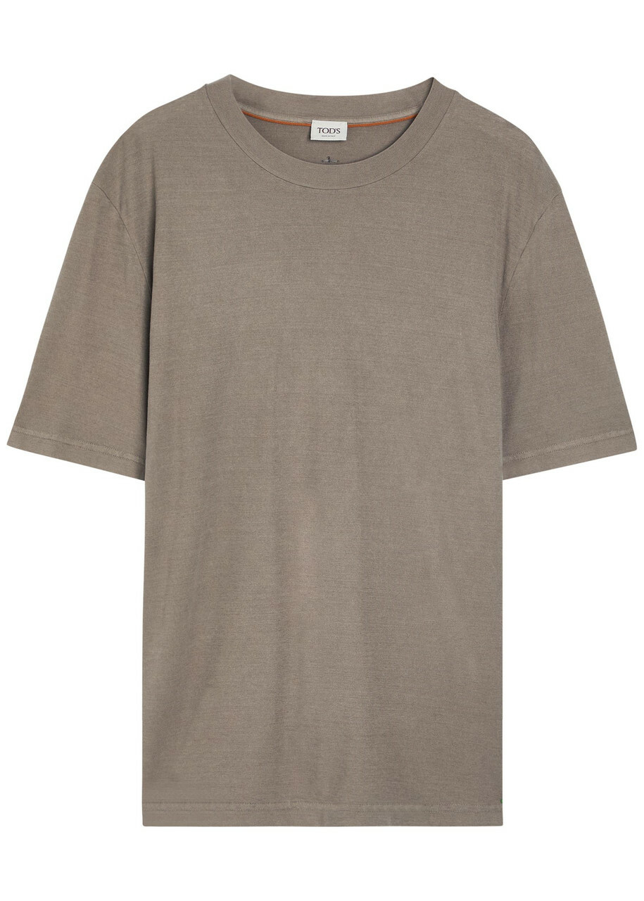 Tods Cotton T-shirt Brown