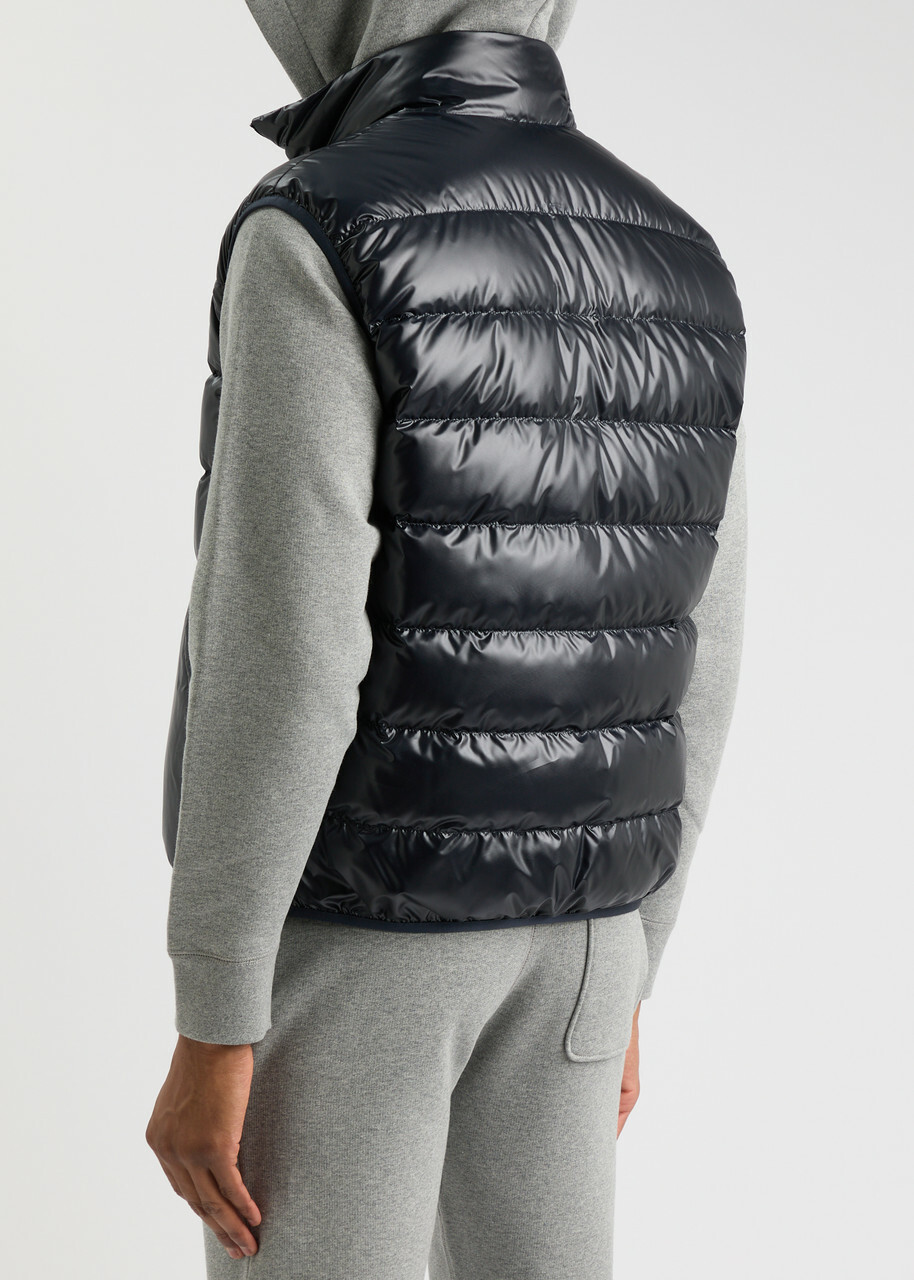 Moncler Aube Quilted Shell Gilet Moncler Moncler Aube Quilted Shell Gilet Moncler