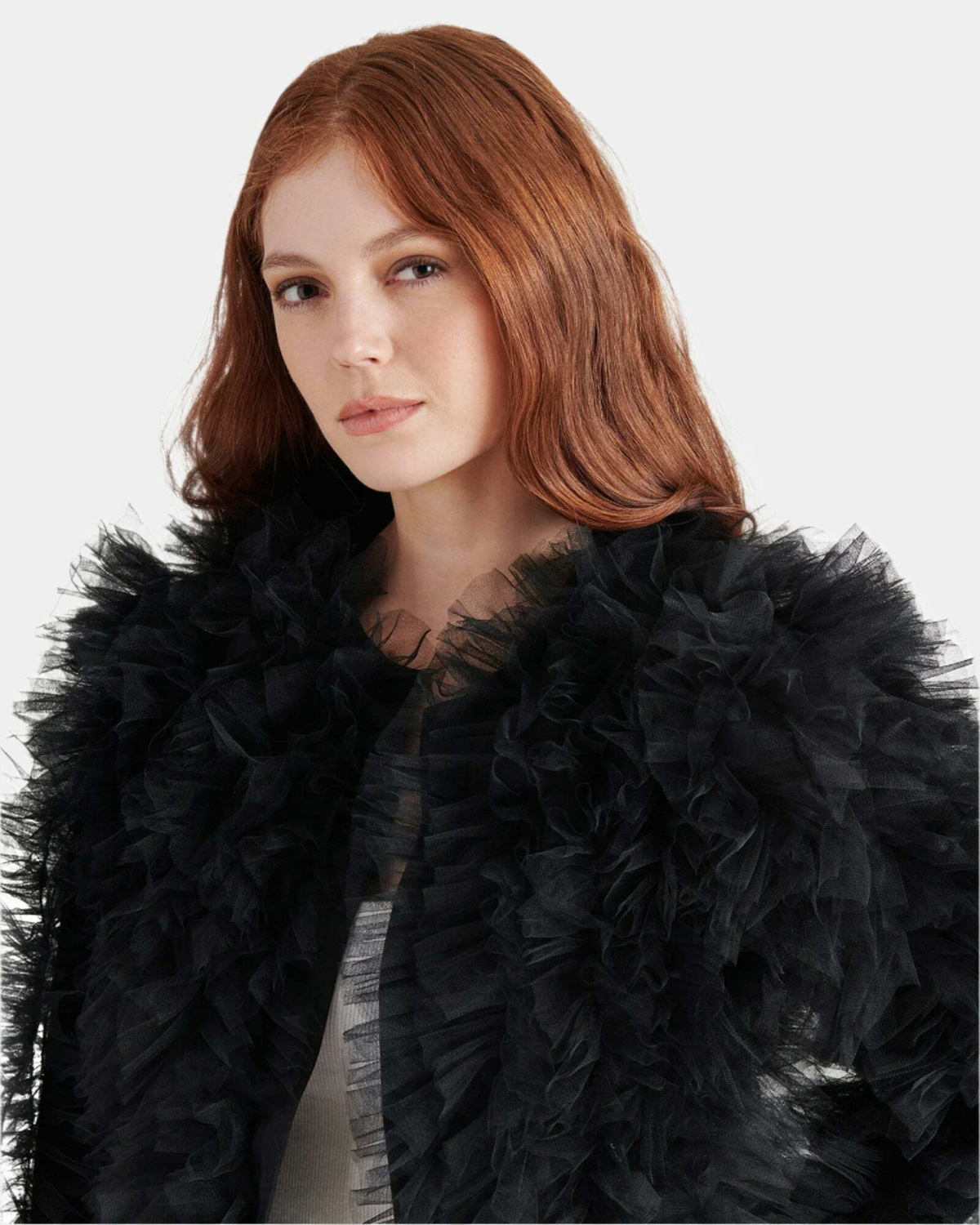Steve Madden Odile Jacket in Black