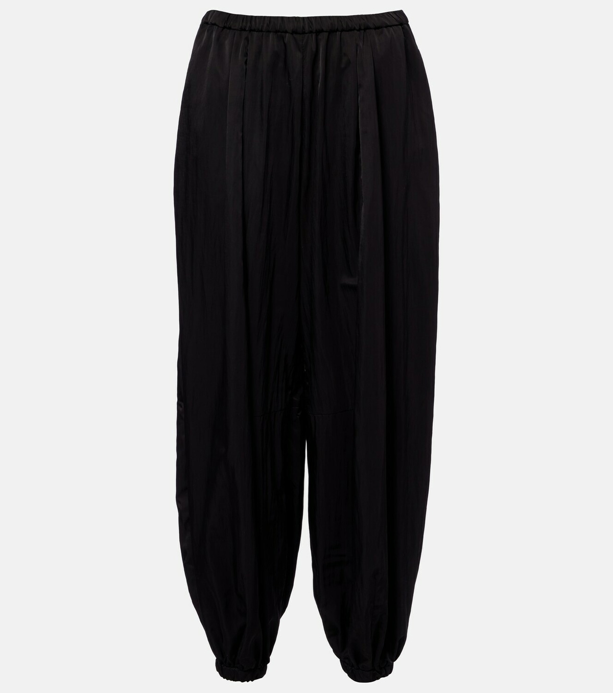 Norba Pleated balloon pants