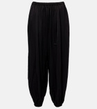 Norba Pleated balloon pants