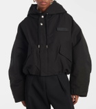 Jacquemus Parka Courte Caraco cotton-blend jacket