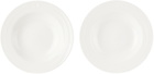 Service Projects White Métier SP Embossed Bowl Set