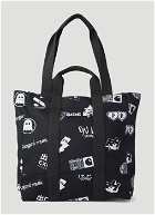 x Relevant Parties Record Tote Bag in Black