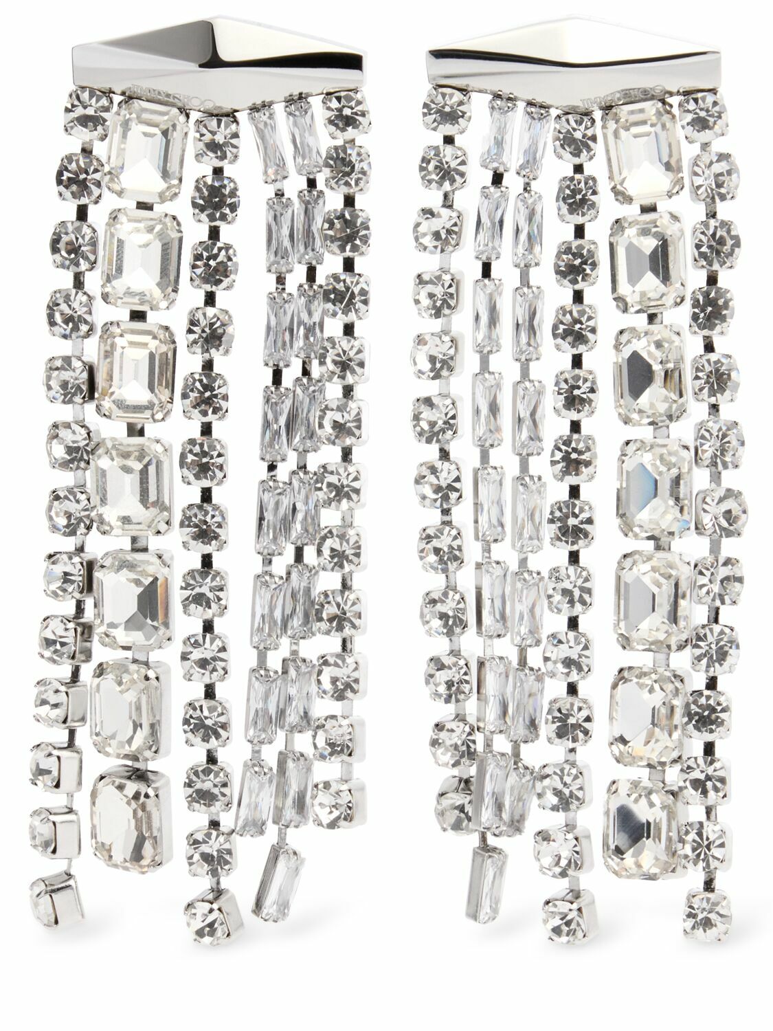 JIMMY CHOO - Petal Crystals Mono Ear Cuff Jimmy Choo