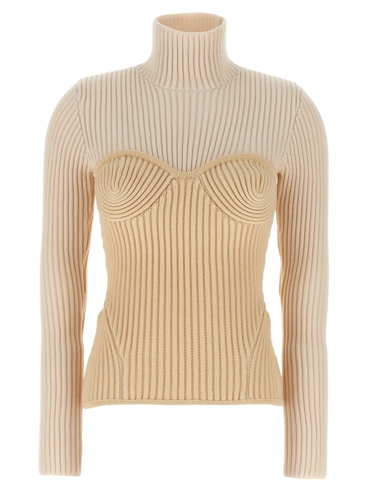 ⭐︎ Jean Paul Gaultier⭐︎ニット Jean Paul Gaultier Iconic Breast Sweater Jean Paul Gaultier