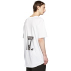 Song for the Mute White Logo Raglan T-Shirt