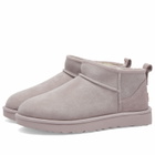UGG Women's Classic Ultra Mini in Pale Smoke