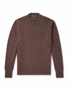 Dolce&Gabbana - Wool-Blend Sweater - Brown