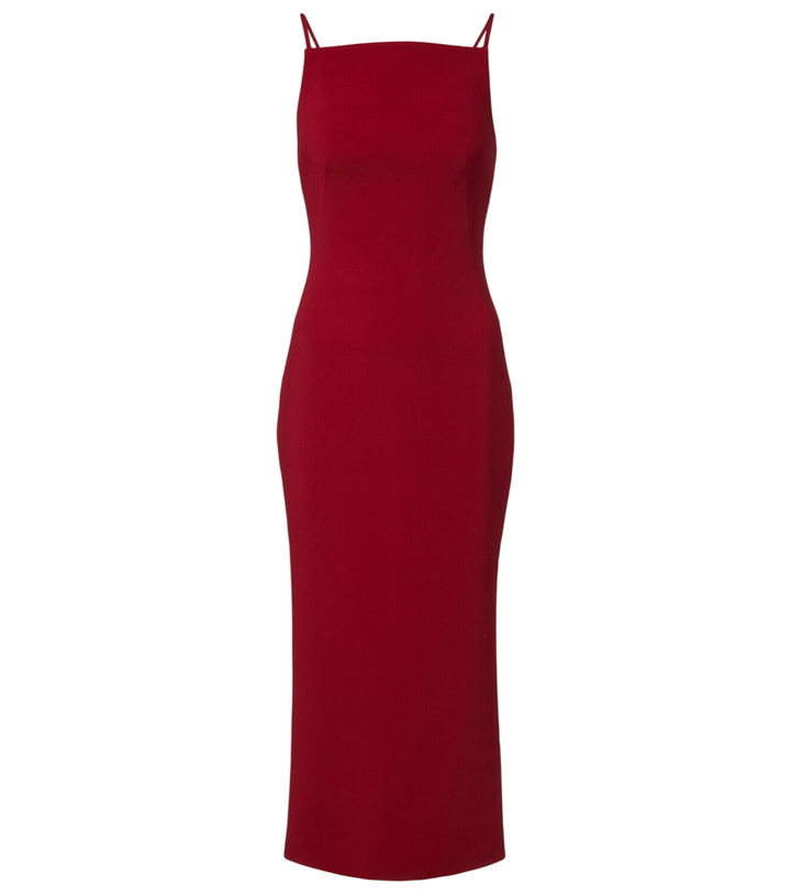 Photo: Givenchy Cady crêpe midi dress