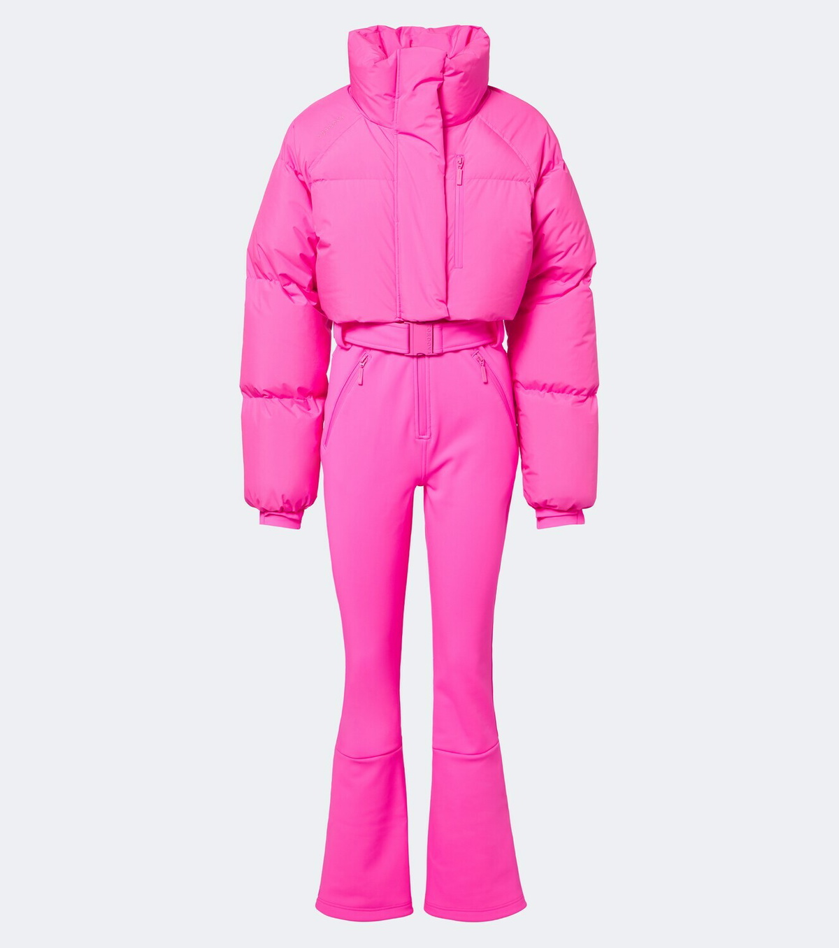Cordova Myoko belted quilted ski suit