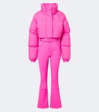 Cordova Myoko belted quilted ski suit