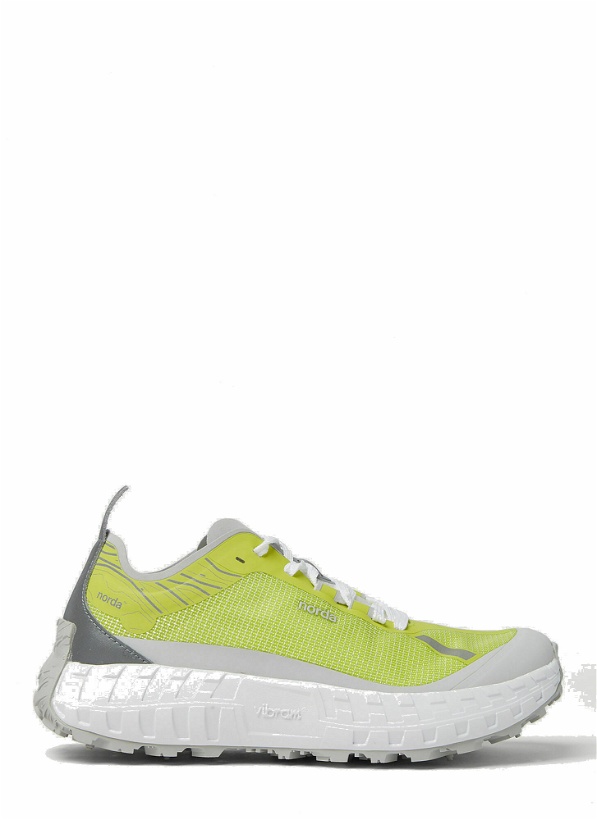 Photo: The Norda 001 Sneakers in Yellow
