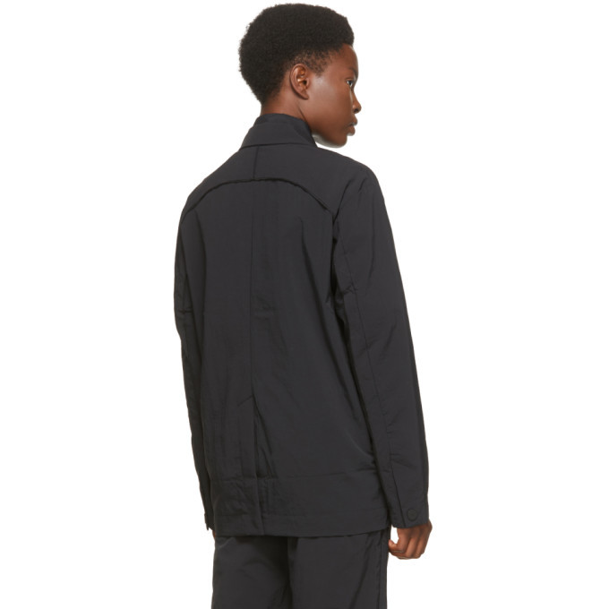 A-COLD-WALL* Black Rhombus Badge Blazer A-Cold-Wall*