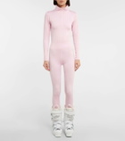 Cordova Base Layer ribbed-knit leggings