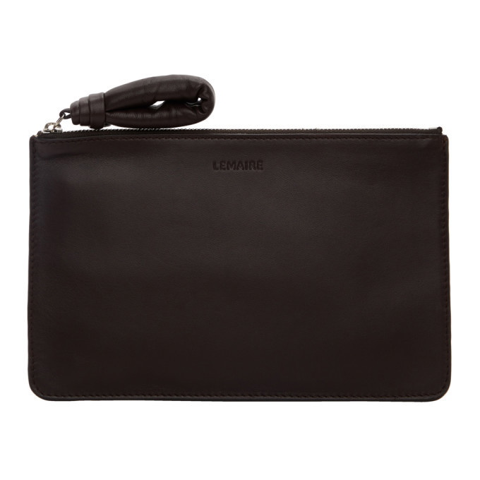 Photo: Lemaire Brown A5 Pouch