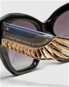 Melody Ehsani Ancient Future Sunglasses Black - Womens - Eyewear