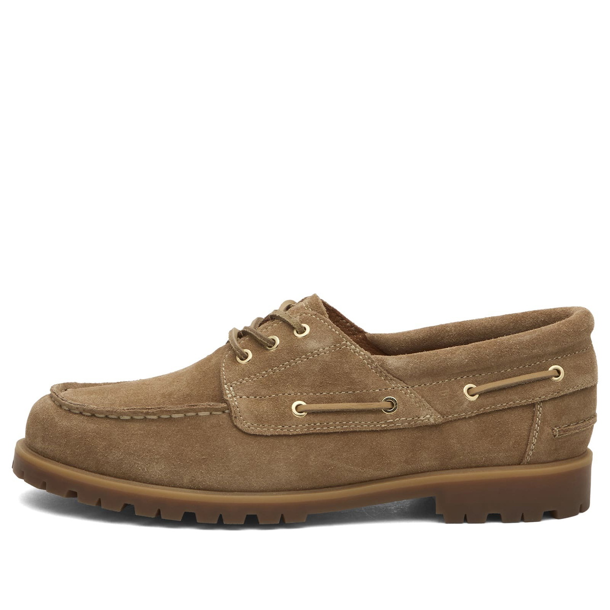 Vagabond Shoemakers Women's Joslyn Lace Up Shoes in Beige