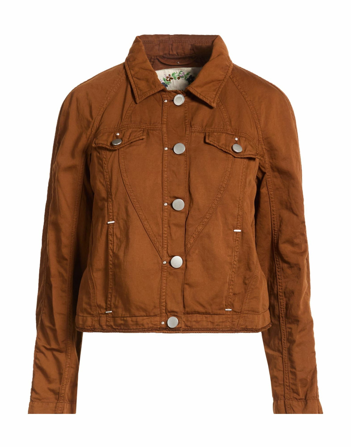 High Use Pragmatic Womens Jacket in Brown