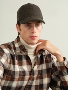 Purdey - Merino Wool Baseball Cap - Brown