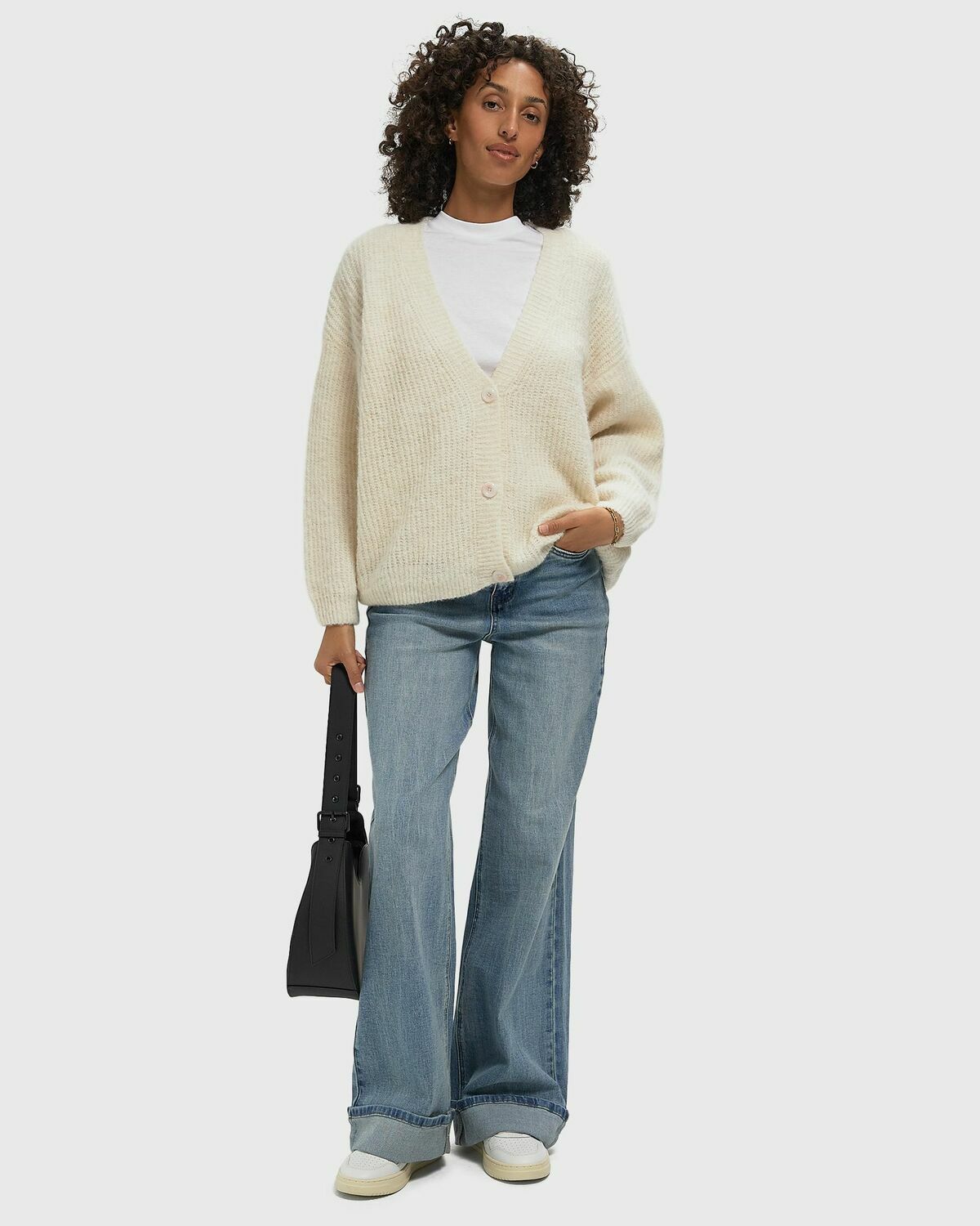 American Vintage EAST Beige Womens Zippers & Cardigan