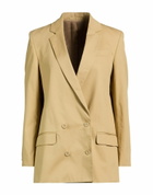 Officine Générale Womens Blazer Khaki