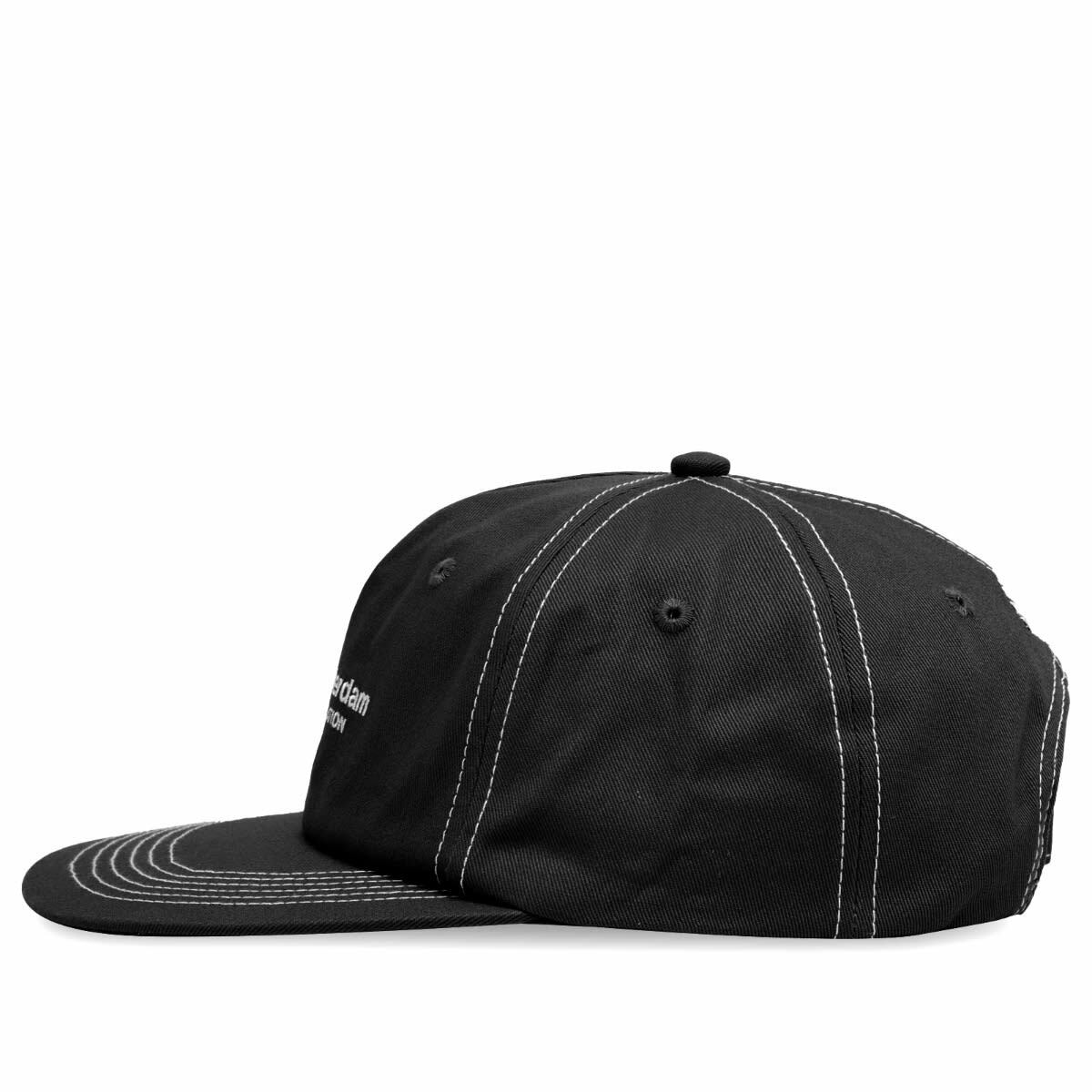 New Amsterdam Surf Association Men's Name Cap in Black Denim 