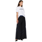 Off-White Black Logoband Track Pants