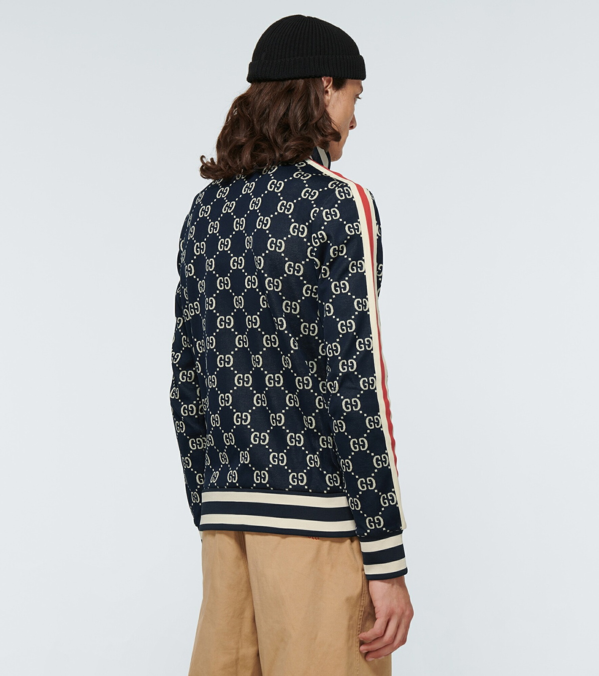 Gucci - GG jacquard zipped jacket Gucci