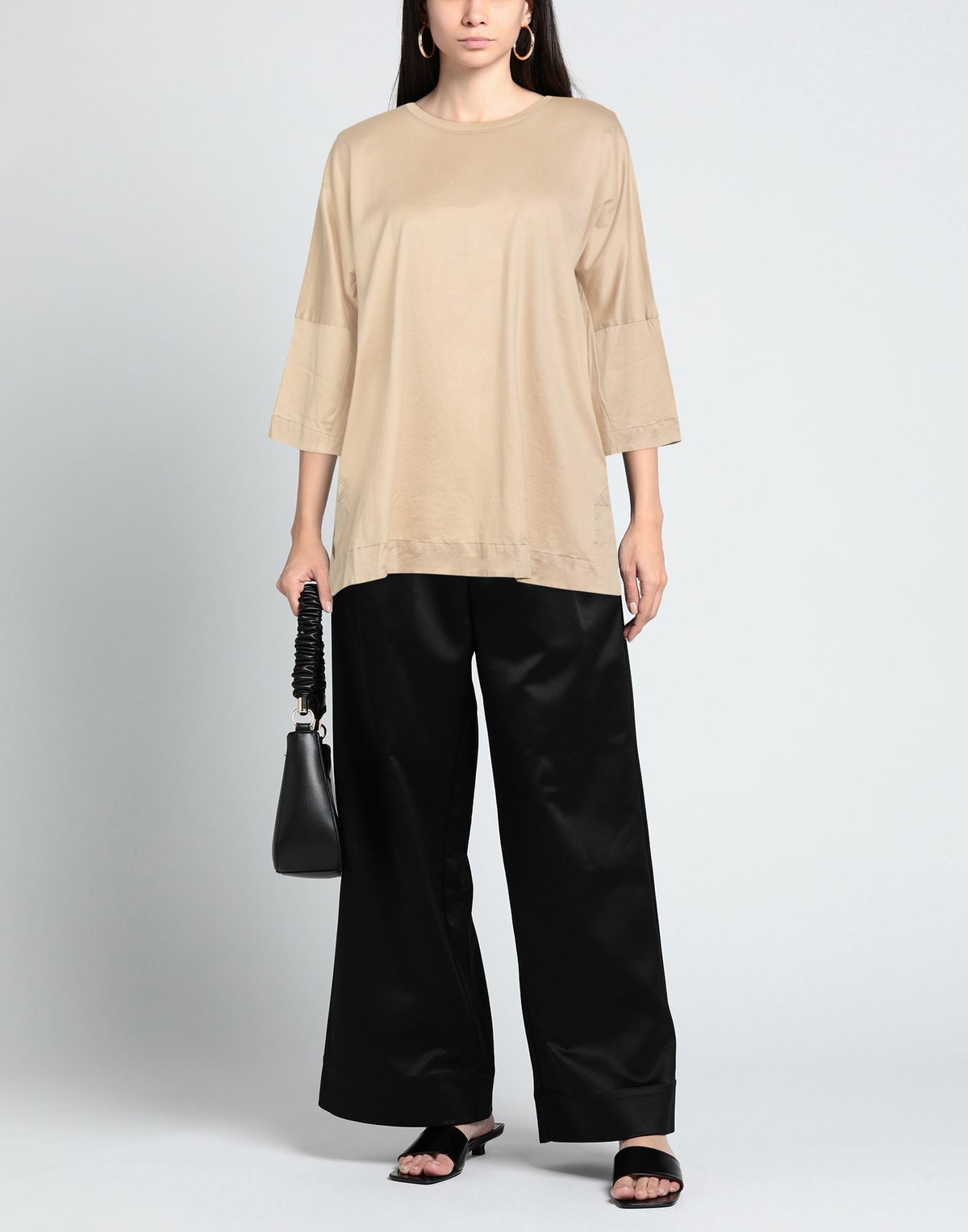Casey∘casey Womens T-shirt in Beige