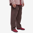 Butter Goods Men's Chains Corduroy Pants in Washed Grape