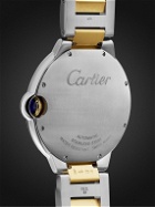 Cartier - Ballon Bleu de Cartier Automatic 42mm Stainless Steel and 18-Karat Gold Watch, Ref. No. CRW2BB0022