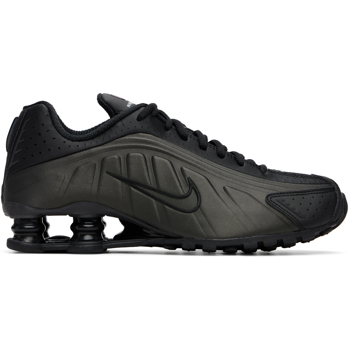 Nike Black Shox R4 Sneakers