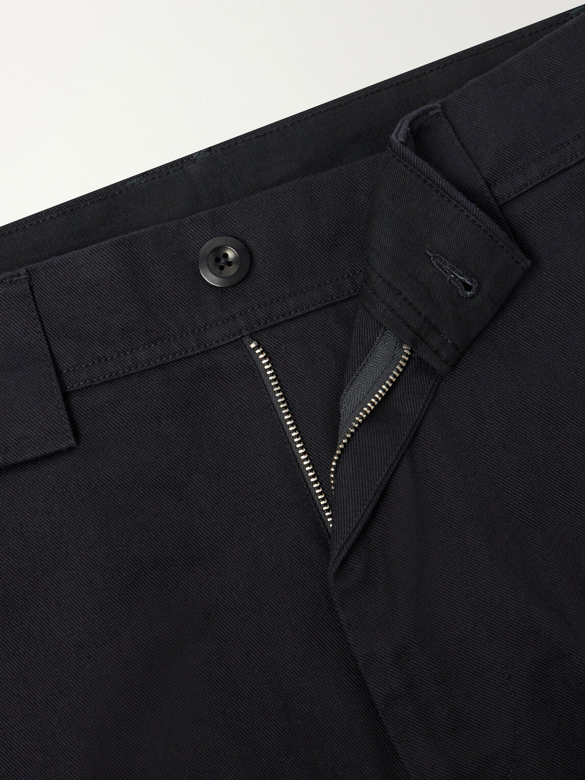 Margaret Howell - MHL. Cotton-Drill Trousers - Black