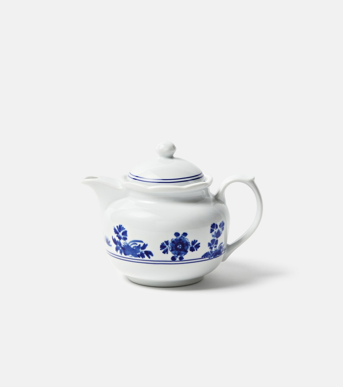 Cabana Gloria floral porcelain teapot
