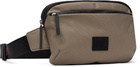 Hugo Beige Canvas Belt Bag