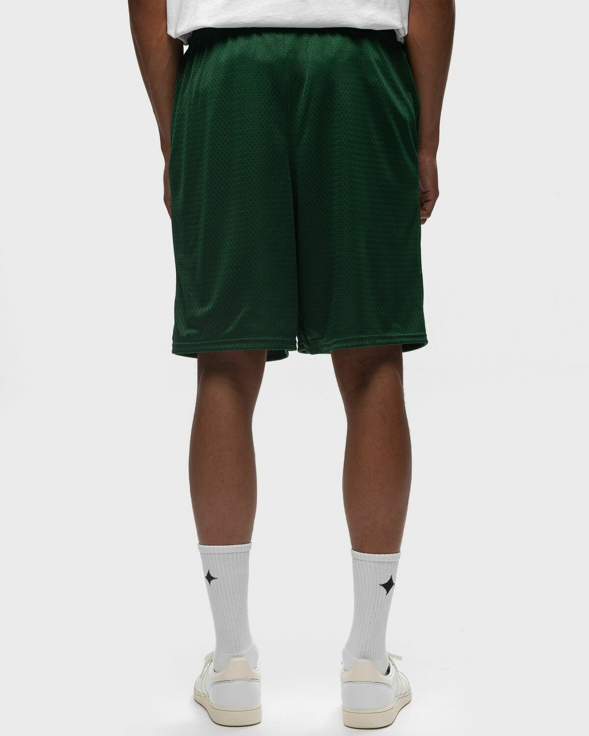 Bstn Brand Ebh Mesh Shorts Green Sport & Team Shorts