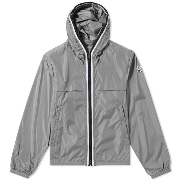 Photo: Moncler Anton Zip Windbreaker Grey