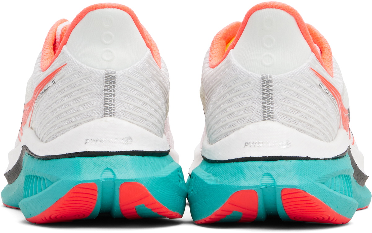 Saucony White Endorphin Speed 5 Sneakers