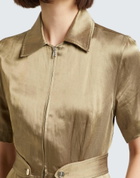 Sandro Womens Jumpsuit Military in Green
