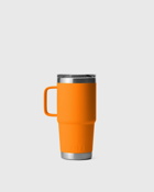 Yeti Rambler 20 Oz Travel Mug Orange - Mens - Outdoor Equipment