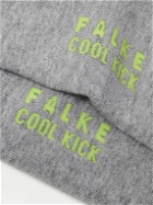 Falke - Three-Pack Cool Kick Sneaker Socks - Gray