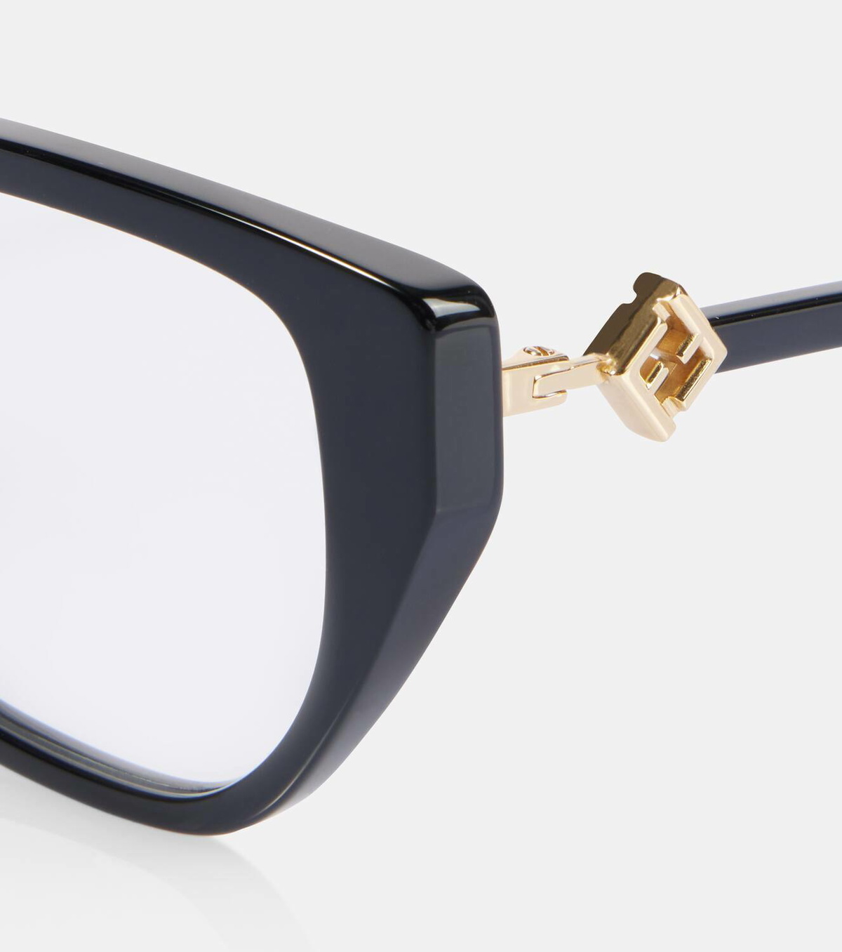 Fendi FF Diamonds cat-eye glasses Fendi