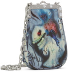 Marc Jacobs Heaven Multicolor Punk Playground Chain Pouch Bag