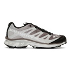 Salomon Purple and Grey Limited Edition S/Lab XT-4 ADV Sneakers