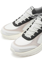 Athletic Propulsion Labs Jogger Panelled Suede Sneakers Grey